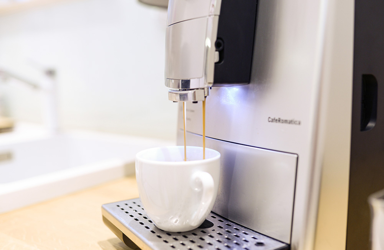 Kaffeevollautomaten-Service bei Elektrotechnik Dreyße in Herbsleben