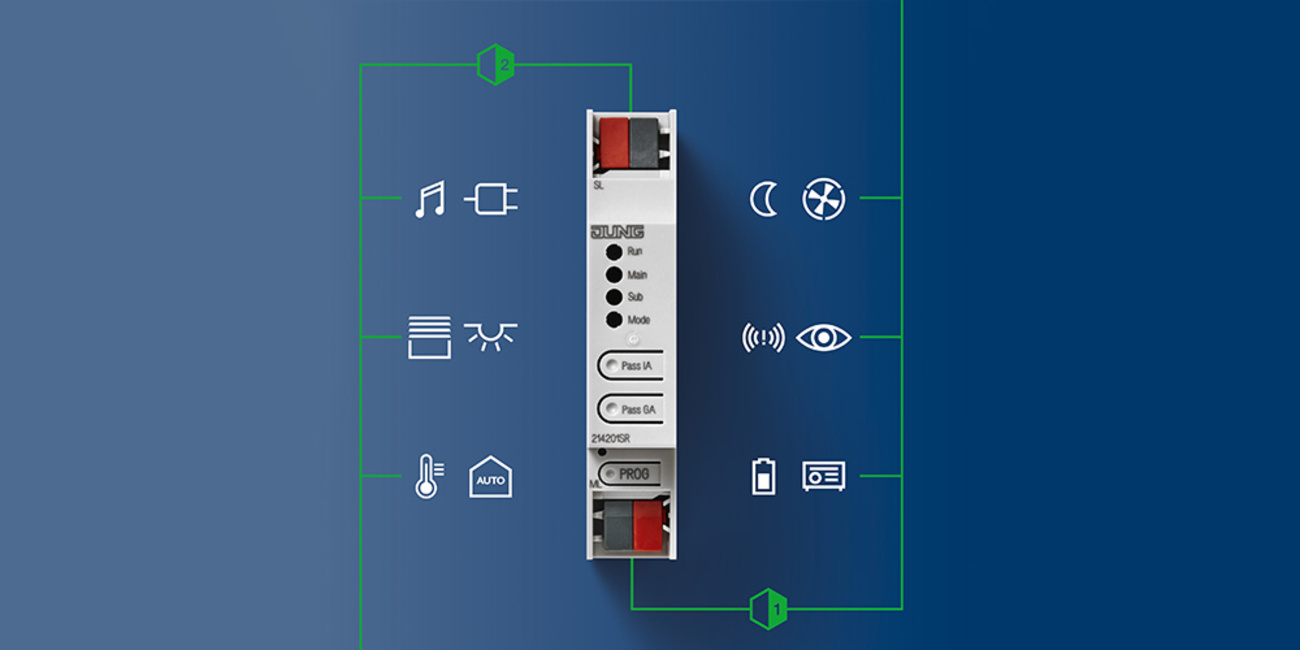 KNX Bereichs- und Linienkoppler bei Elektrotechnik Dreyße in Herbsleben