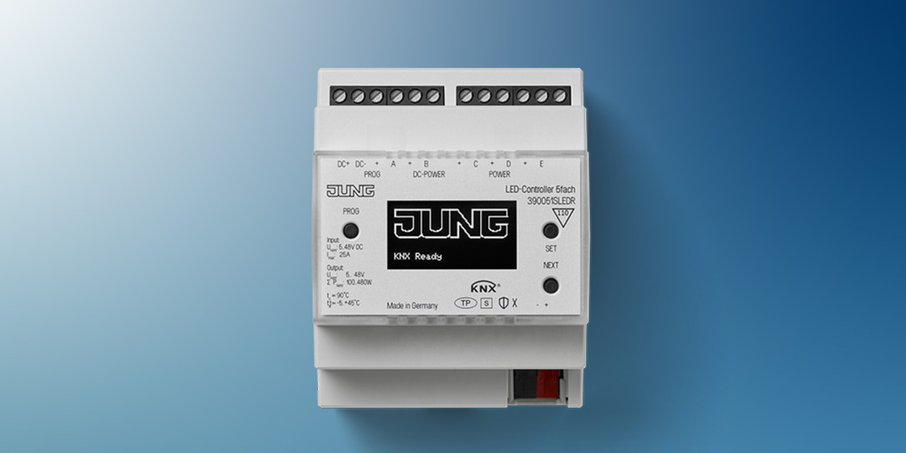 KNX LED-Controller bei Elektrotechnik Dreyße in Herbsleben